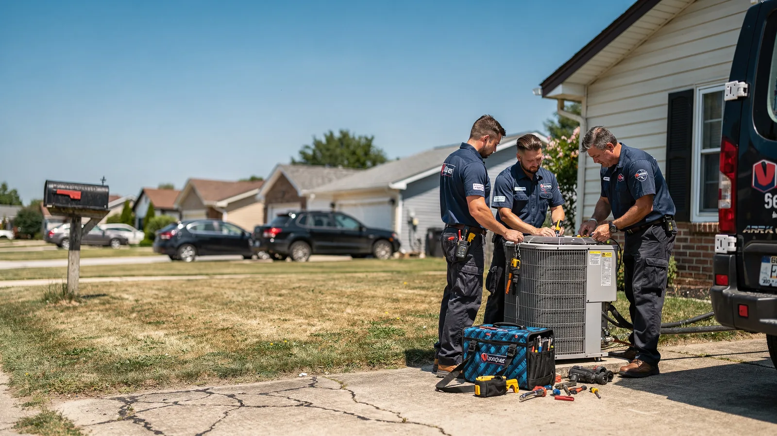Hvac Repair in West Bend, IA near me